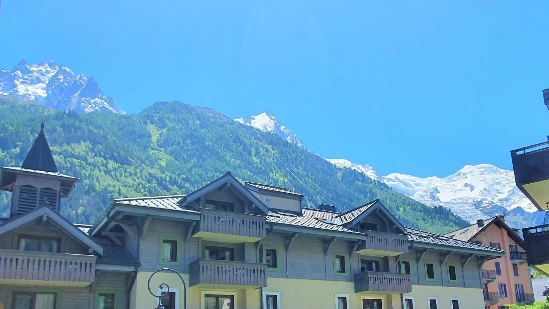 La Ginabelle Vue Montblanc 4 Personnes Apartment Chamonix France