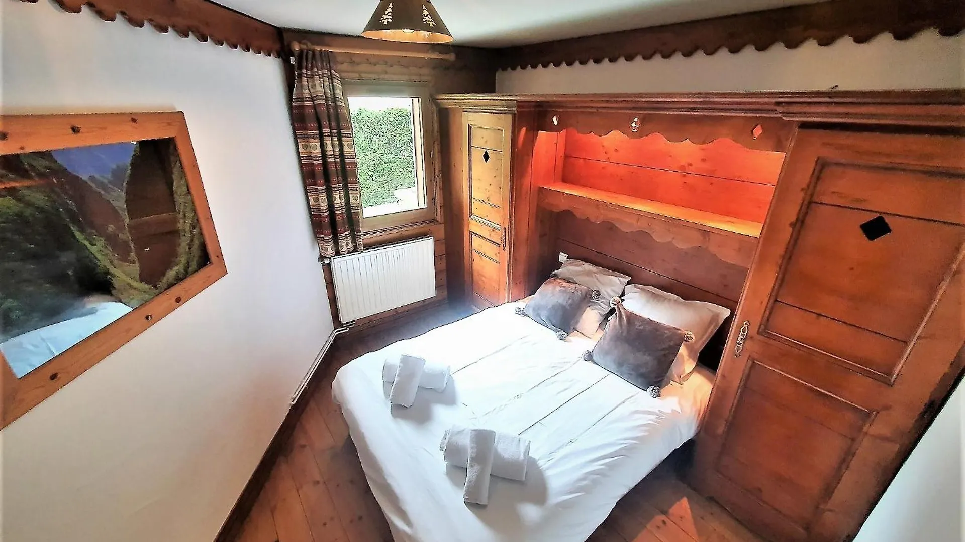 La Ginabelle Vue Montblanc 4 Personnes Apartment Chamonix