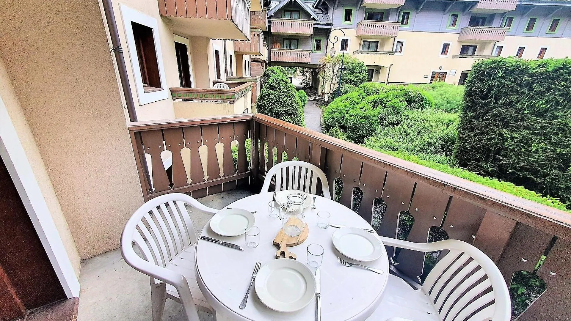 La Ginabelle Vue Montblanc 4 Personnes Apartment Chamonix