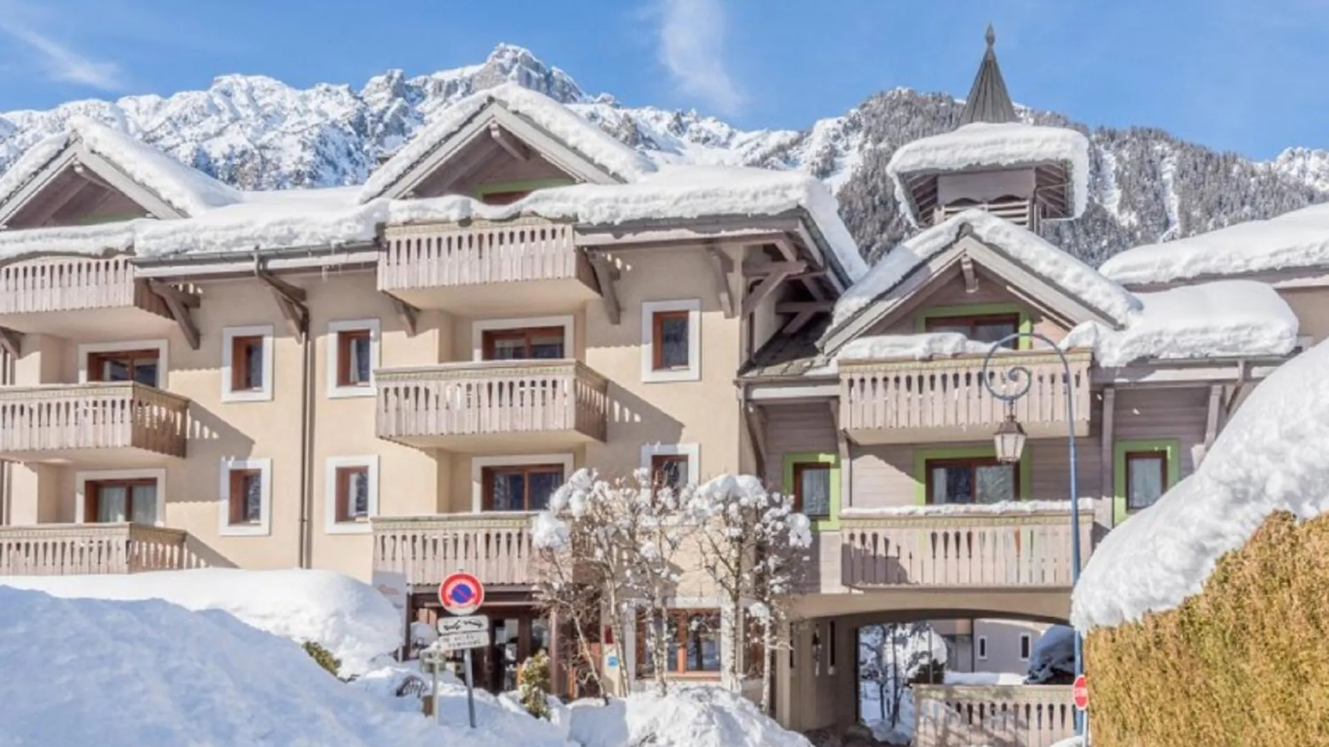 La Ginabelle Vue Montblanc 4 Personnes Apartment Chamonix