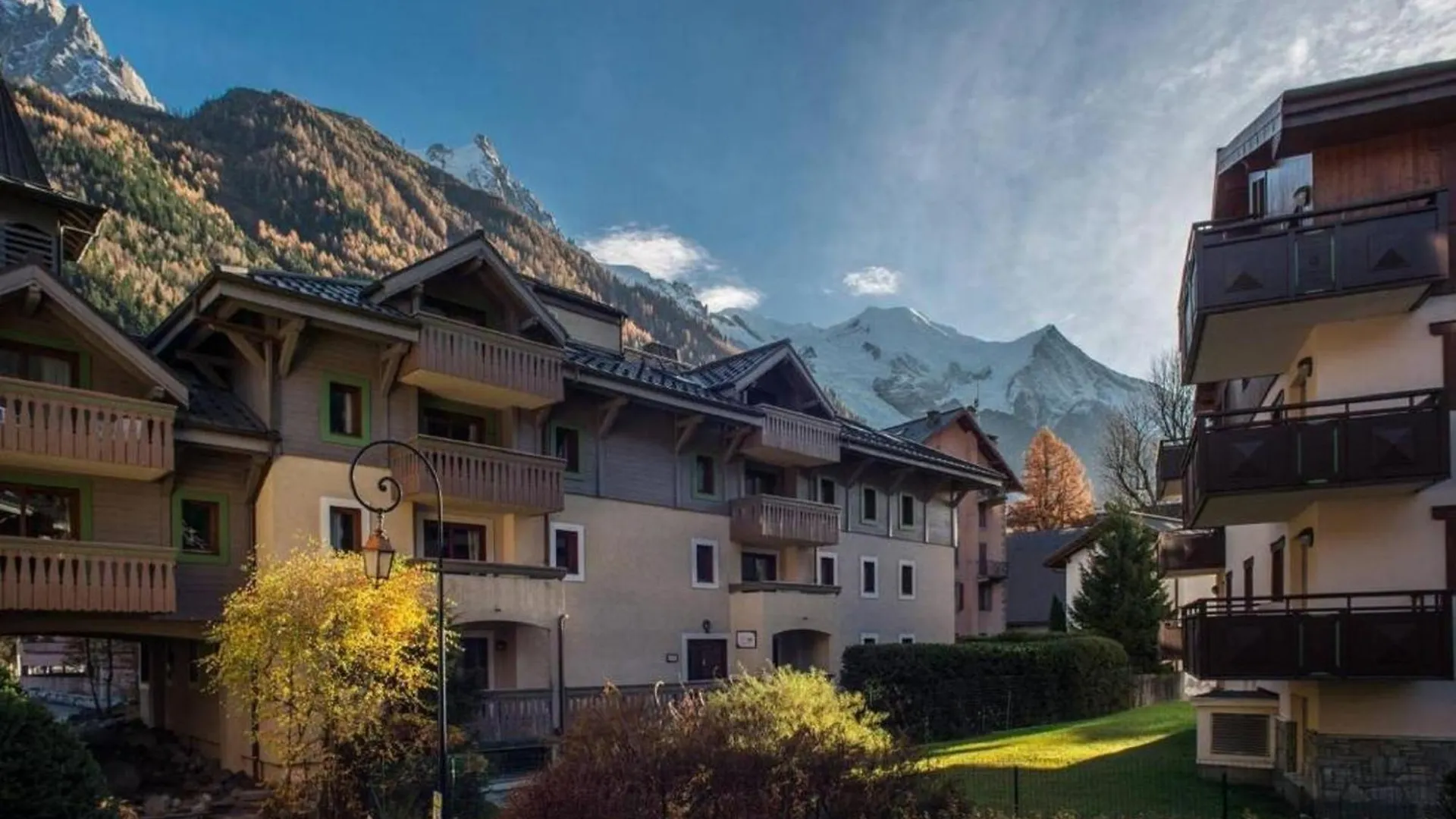 La Ginabelle Vue Montblanc 4 Personnes Apartment Chamonix 0*,