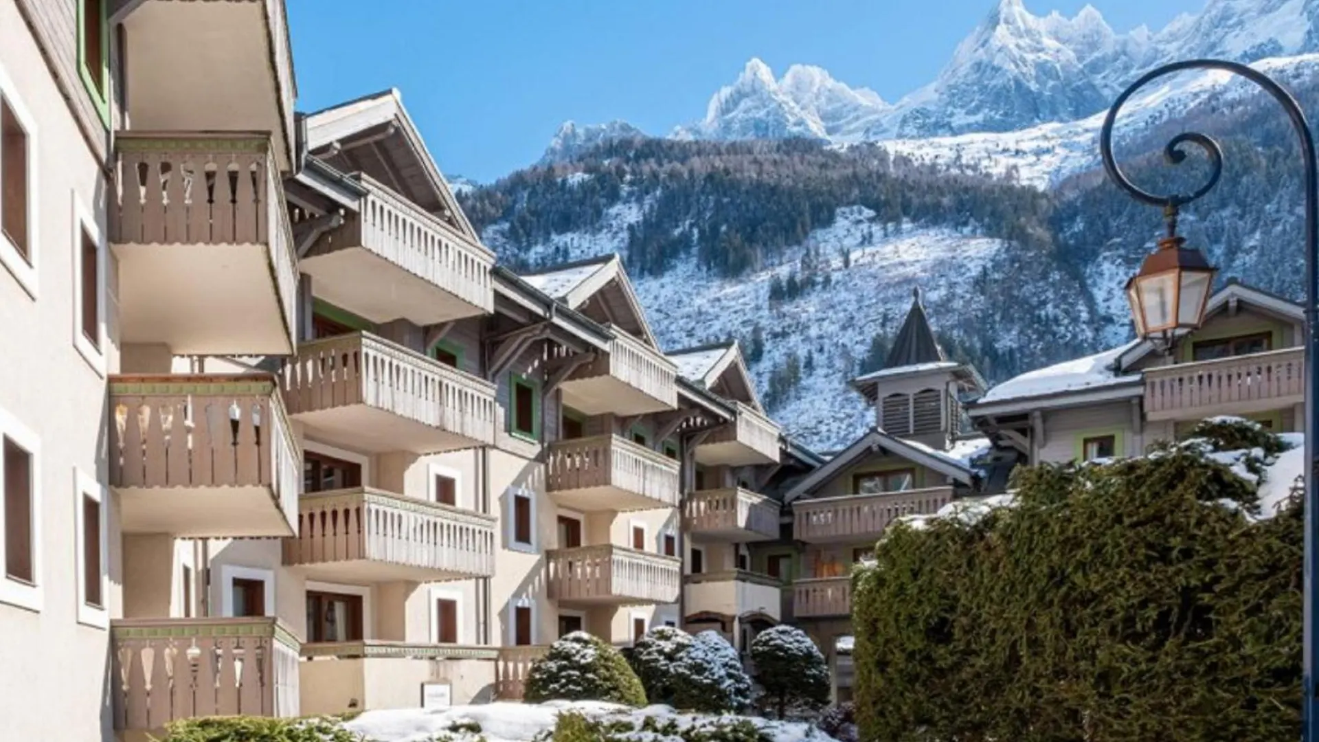 La Ginabelle Vue Montblanc 4 Personnes Apartment Chamonix