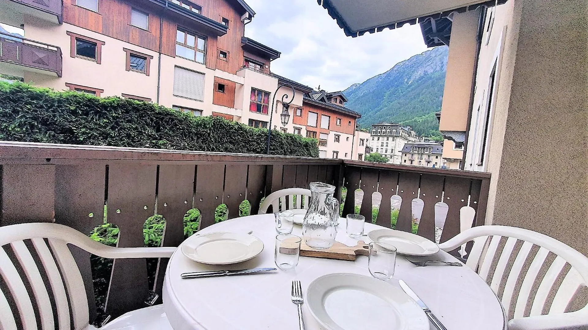 La Ginabelle Vue Montblanc 4 Personnes Apartment Chamonix