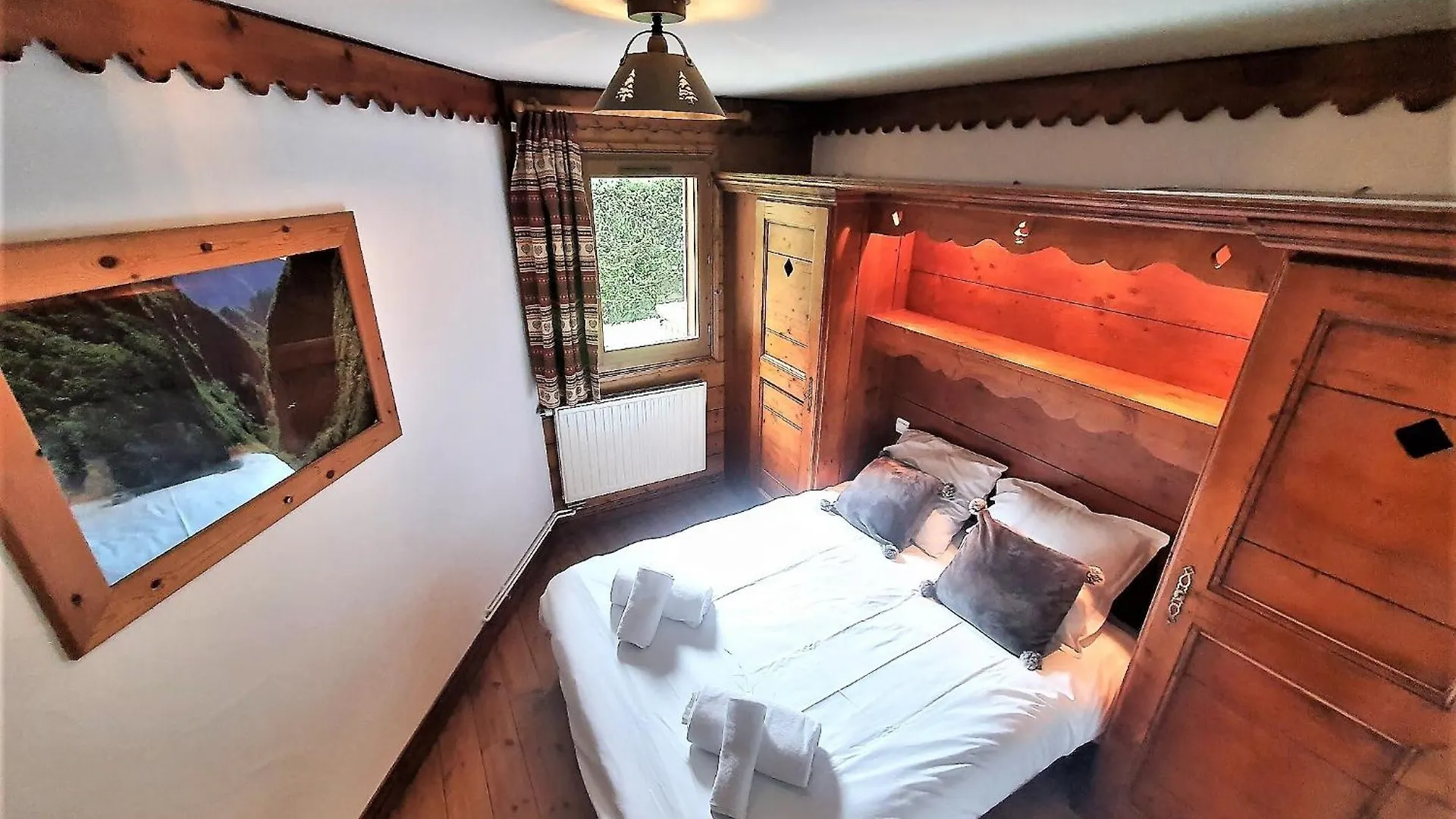 La Ginabelle Vue Montblanc 4 Personnes Apartment Chamonix 0*,  France