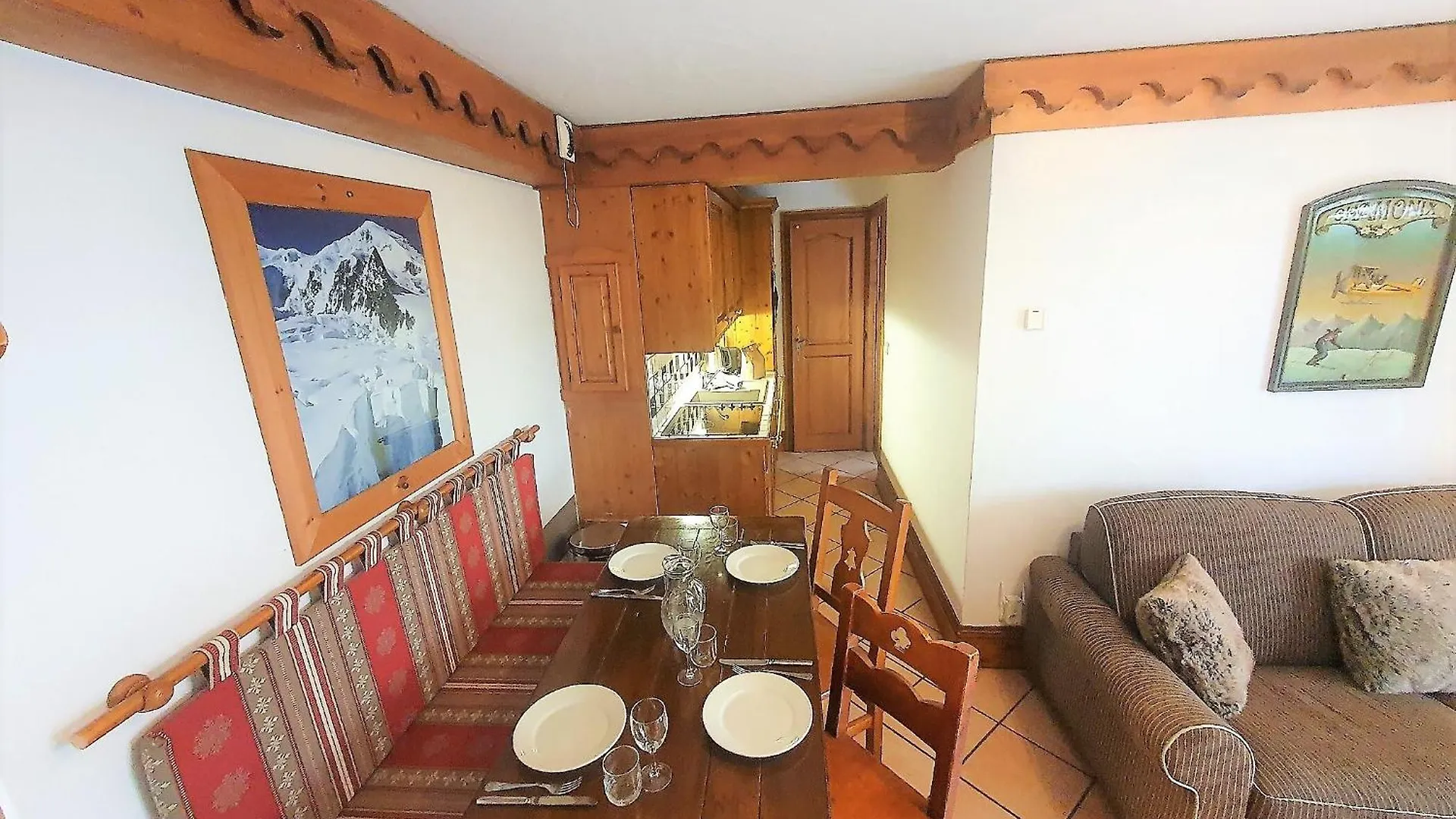 La Ginabelle Vue Montblanc 4 Personnes Apartment Chamonix