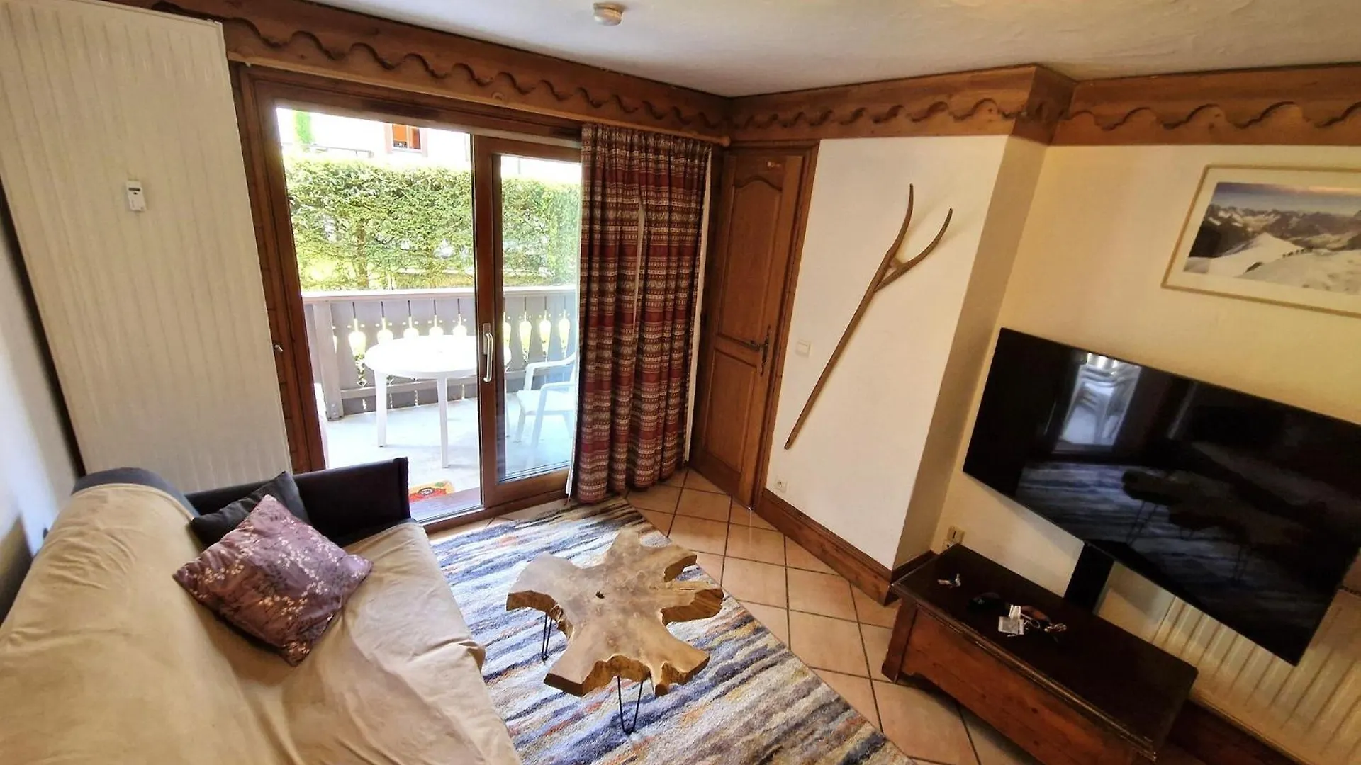 La Ginabelle Vue Montblanc 4 Personnes Apartment Chamonix